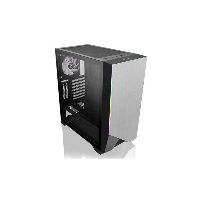 Buy Thermaltake H550 TG ARGB - Mid Tower PC Case - Black, Tempered Glass, ARGB F... in Cyprus, Nicosia, Limassol, Larnaka, Pafos