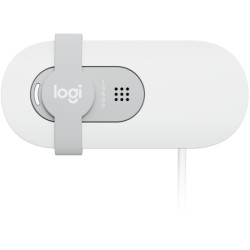 Buy Logitech BRIO 100 - 960-001617 - White Full HD 2MP Webcam, 1080p@30fps, Buil... in Cyprus, Nicosia, Limassol, Larnaka, Pafos