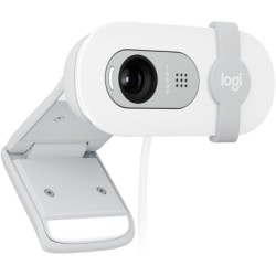 Buy Logitech BRIO 100 - 960-001617 - White Full HD 2MP Webcam, 1080p@30fps, Buil... in Cyprus, Nicosia, Limassol, Larnaka, Pafos