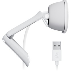 Buy Logitech BRIO 100 - 960-001617 - White Full HD 2MP Webcam, 1080p@30fps, Buil... in Cyprus, Nicosia, Limassol, Larnaka, Pafos