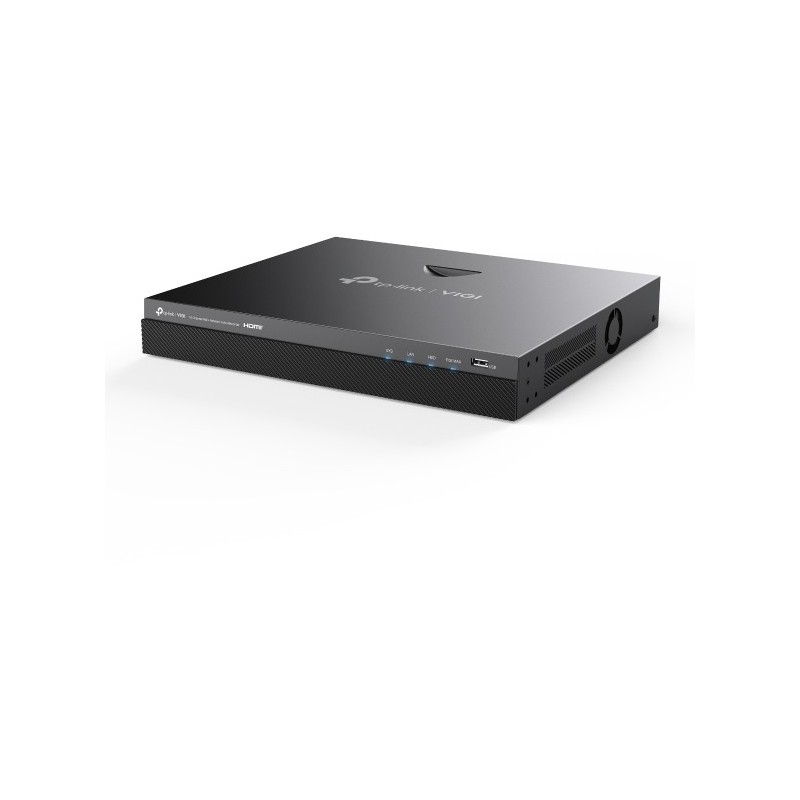 Buy TP-Link Omada VIGI NVR2016H-16MP - 16-Channel PoE+ NVR, 4K (3840x2160) Suppo... in Cyprus, Nicosia, Limassol, Larnaka, Pafos