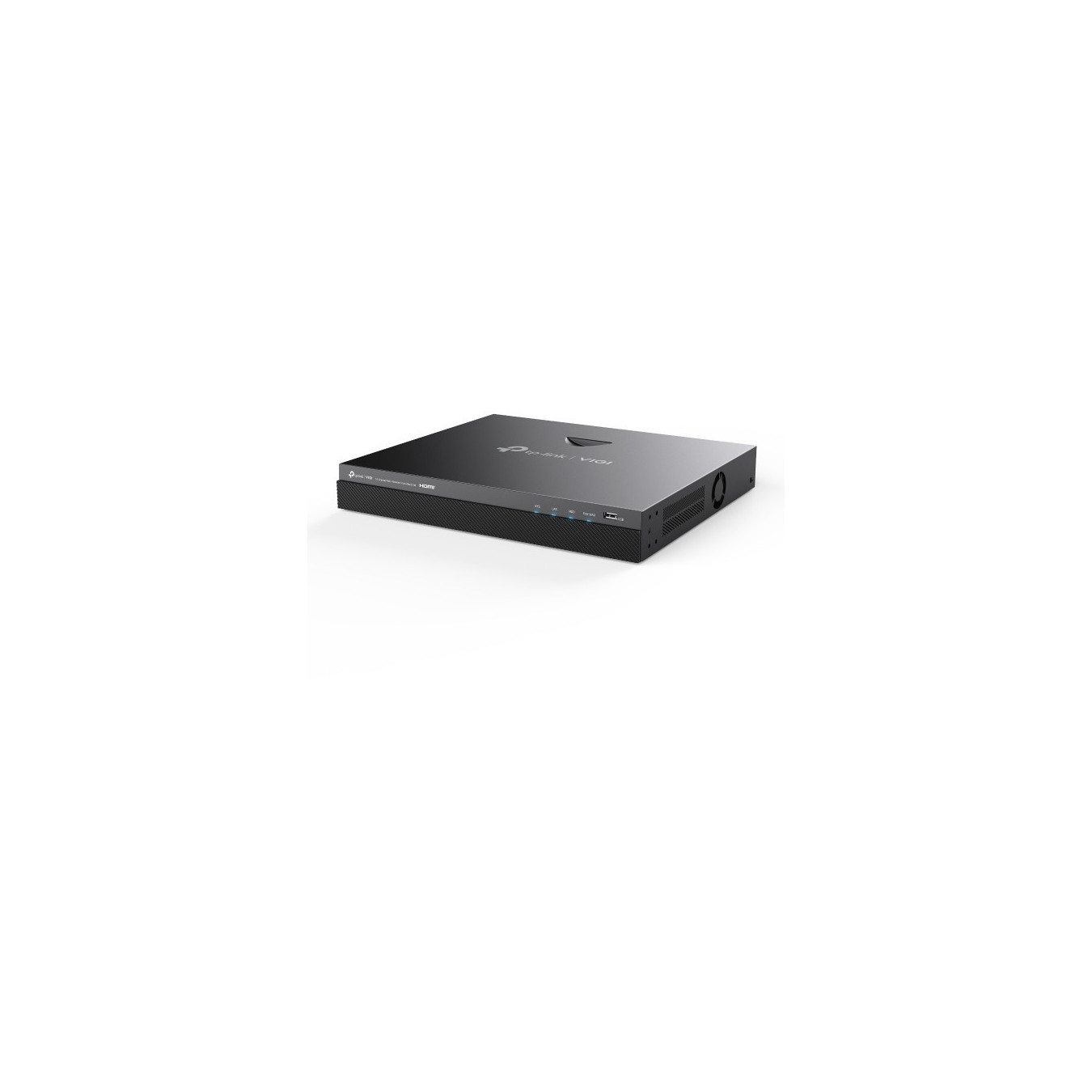 TP-Link Omada VIGI NVR2016H-16MP - 16-Channel PoE+ NVR, 4K (3840x2160) Support, HDMI+VGA Output, 140W PoE Budget, Black