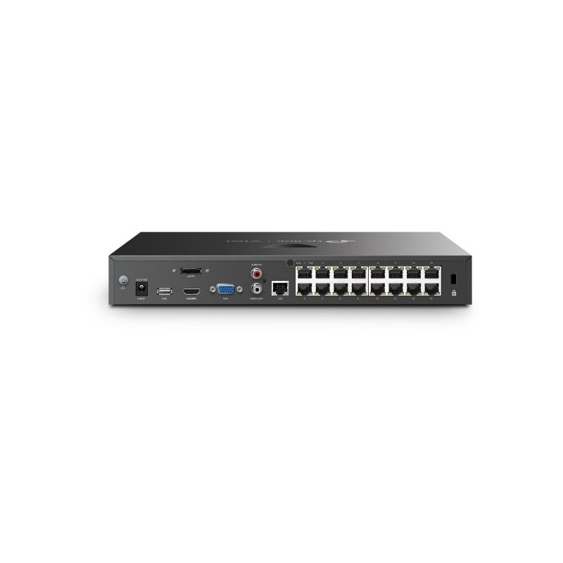 Buy TP-Link Omada VIGI NVR2016H-16MP - 16-Channel PoE+ NVR, 4K (3840x2160) Suppo... in Cyprus, Nicosia, Limassol, Larnaka, Pafos