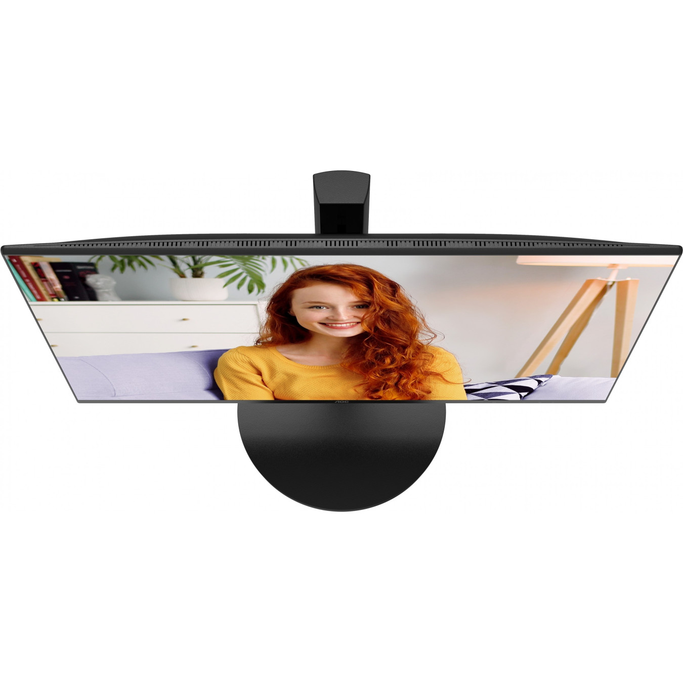 AOC 24B3CF2 - 23.8" FHD IPS Monitor - 100Hz, 1ms, USB-C (PD 65W), HDMI, Built-in Speakers, Black