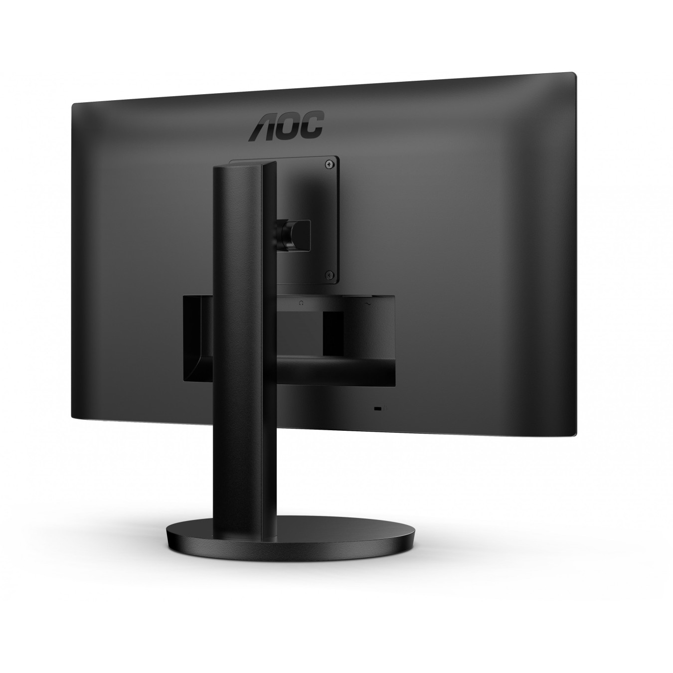 AOC 24B3CF2 - 23.8" FHD IPS Monitor - 100Hz, 1ms, USB-C (PD 65W), HDMI, Built-in Speakers, Black