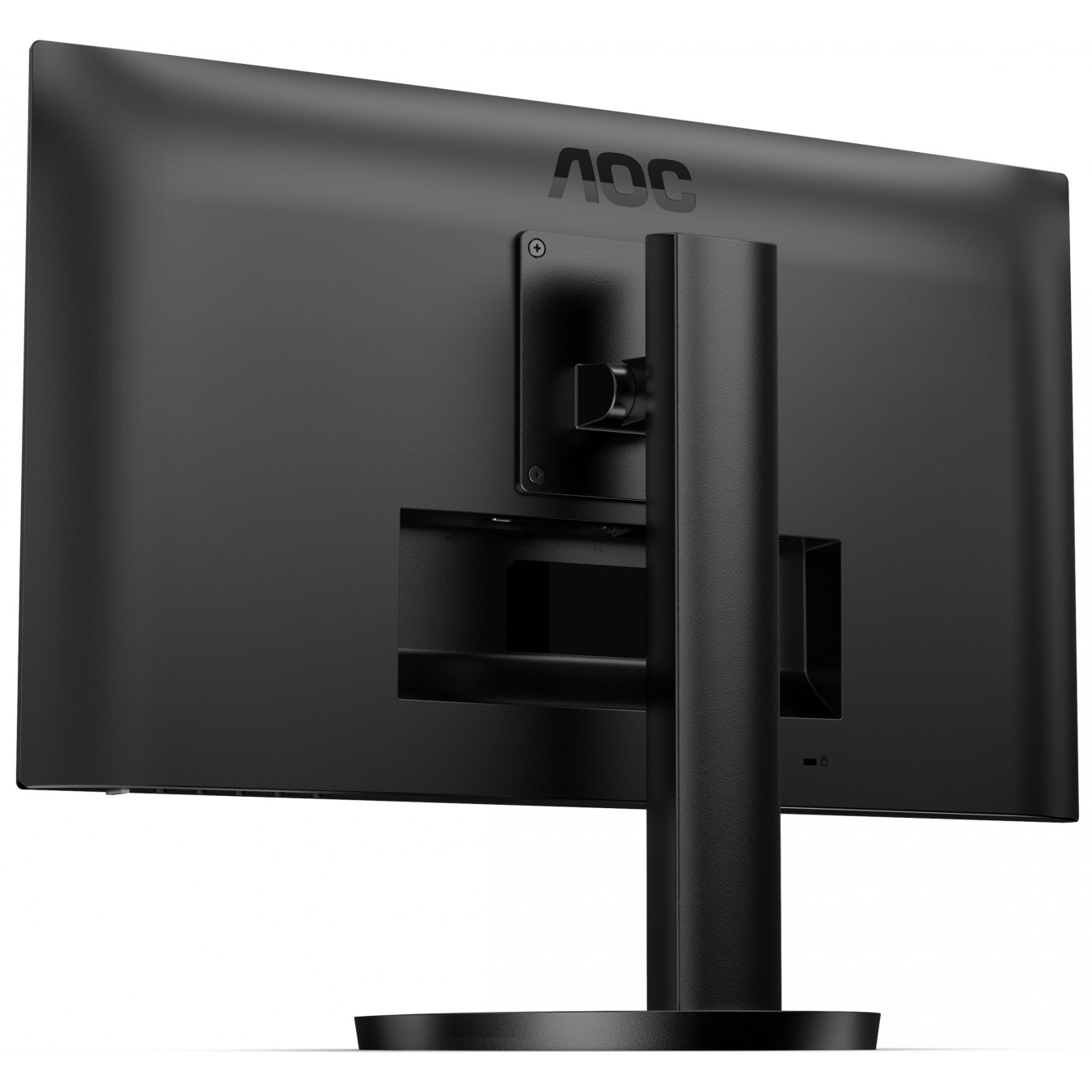 AOC 24B3CF2 - 23.8" FHD IPS Monitor - 100Hz, 1ms, USB-C (PD 65W), HDMI, Built-in Speakers, Black