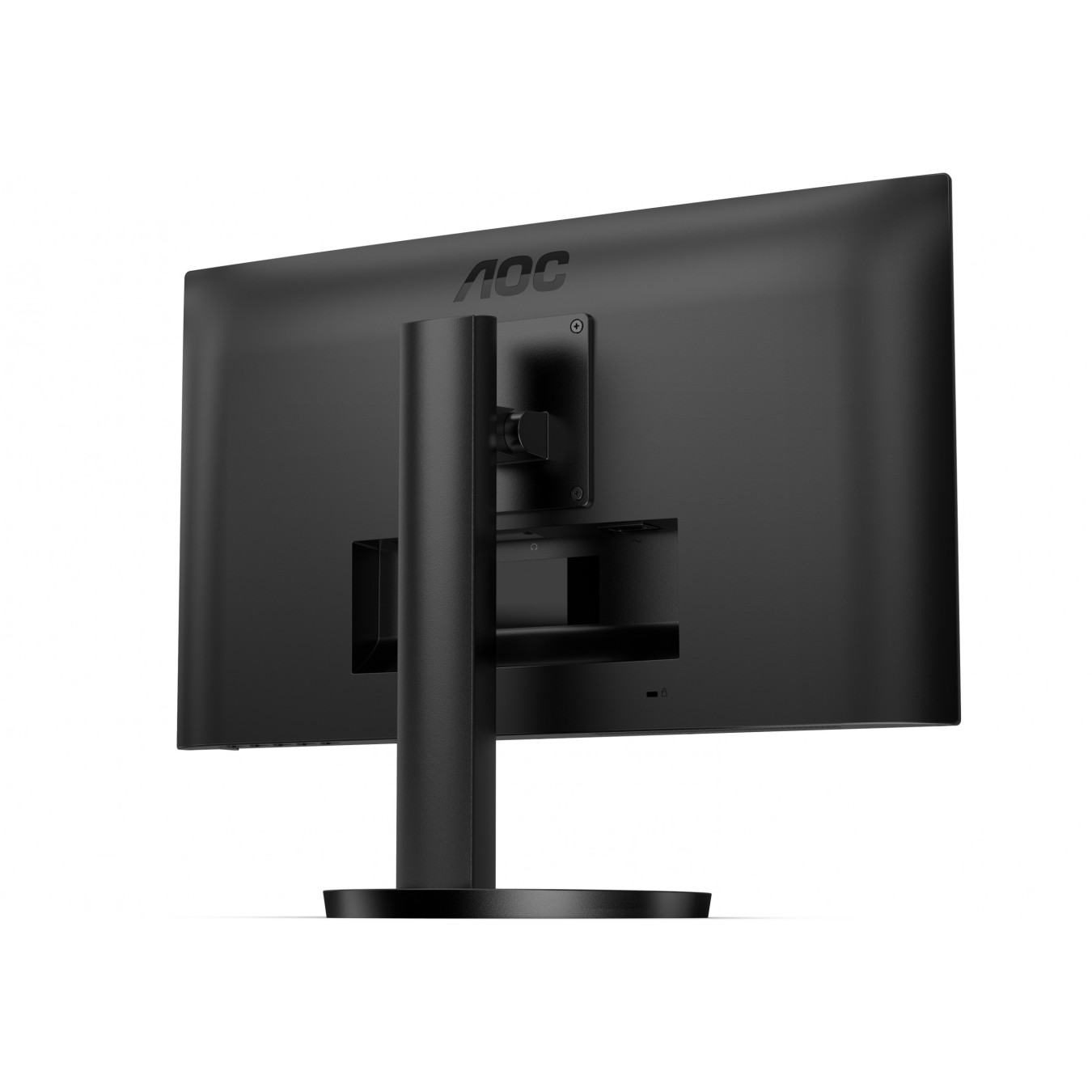 AOC 24B3CF2 - 23.8" FHD IPS Monitor - 100Hz, 1ms, USB-C (PD 65W), HDMI, Built-in Speakers, Black