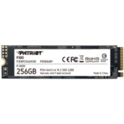 Buy Patriot P300 M.2 NVMe SSD - P300P256GM28 - 256GB, PCIe 3.0 x4 (NVMe 1.3), M.... in Cyprus, Nicosia, Limassol, Larnaka, Pafos