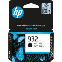Buy HP 932 Black Original Ink Cartridge - CN057AE - Pigment-Based Black, Standar... in Cyprus, Nicosia, Limassol, Larnaka, Pafos