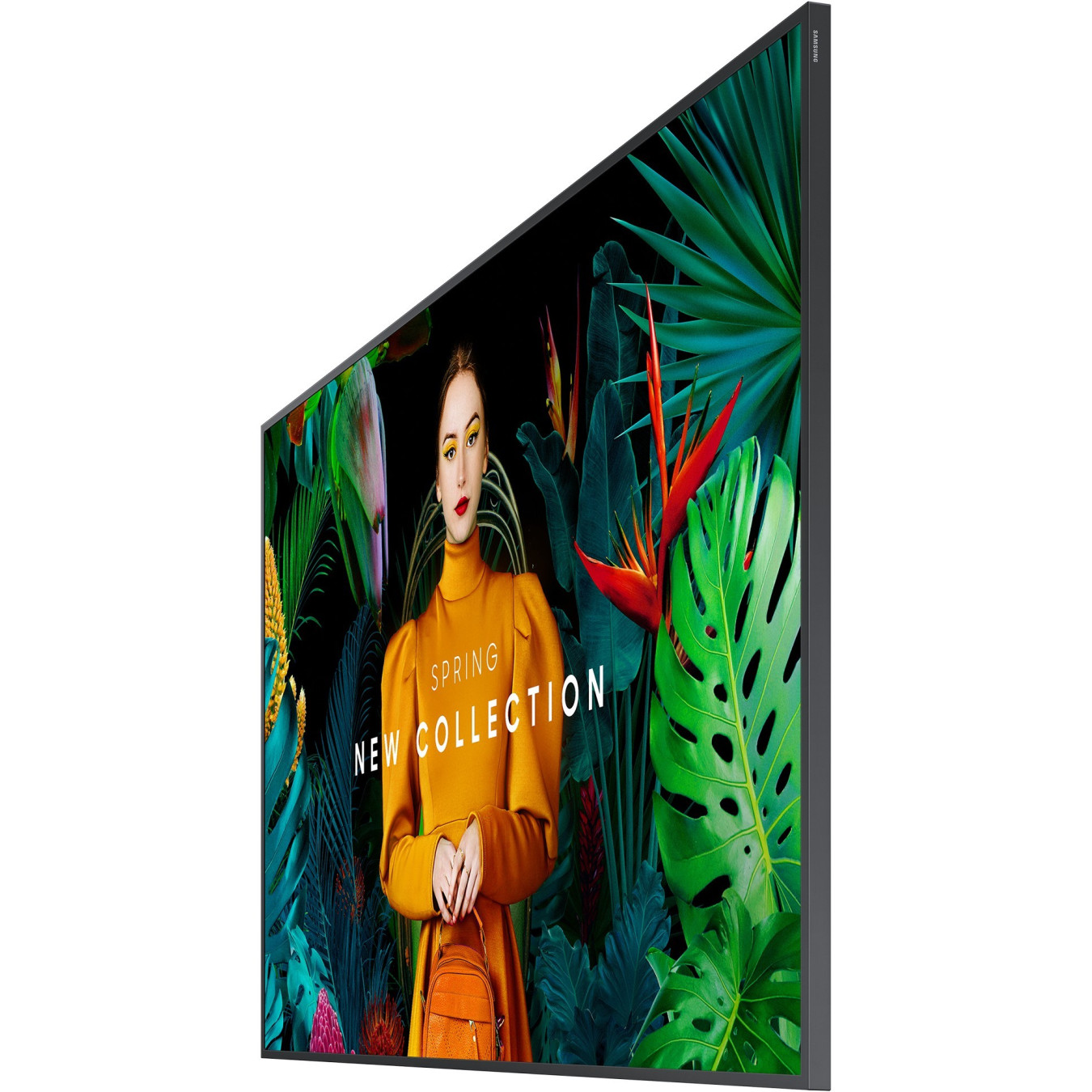 Samsung QM50C - 50 in 4K UHD IPS Digital Signage Display - Black, Tizen SoC, Wi-Fi, 24/7 — Buy in Cyprus with Fast Delivery