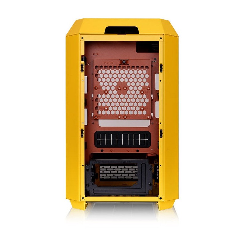 Buy Thermaltake The Tower 250 - Butter Caramel Yellow - Mini-ITX Mini Tower PC w... in Cyprus, Nicosia, Limassol, Larnaka, Pafos