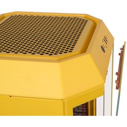 Buy Thermaltake The Tower 250 - Butter Caramel Yellow - Mini-ITX Mini Tower PC w... in Cyprus, Nicosia, Limassol, Larnaka, Pafos