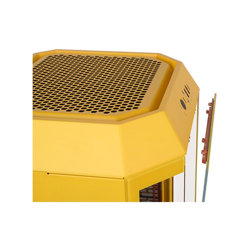 Buy Thermaltake The Tower 250 - Butter Caramel Yellow - Mini-ITX Mini Tower PC w... in Cyprus, Nicosia, Limassol, Larnaka, Pafos
