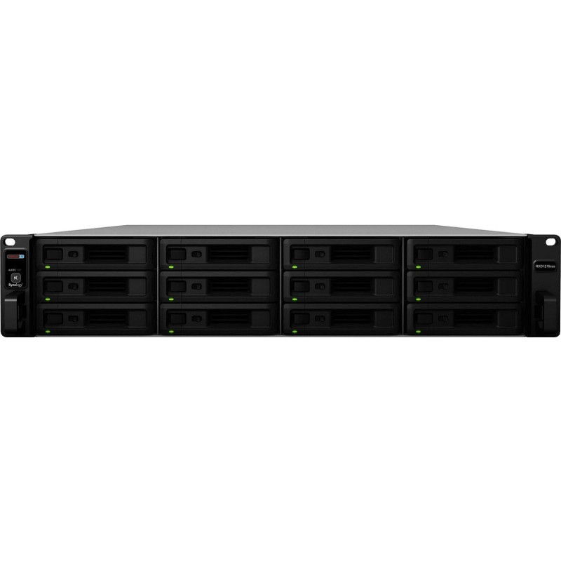 Buy Synology Expansion Unit - RXD1219sas - 12-Bay 2U Rackmount SAS Expansion Cha... in Cyprus, Nicosia, Limassol, Larnaka, Pafos