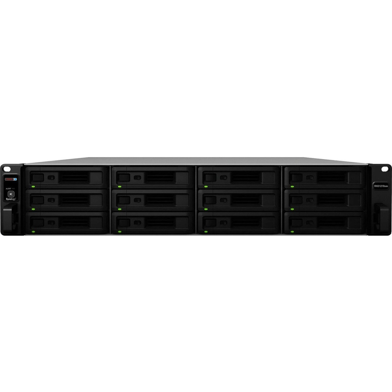 Synology Expansion Unit - RXD1219sas - 12-Bay 2U Rackmount SAS Expansion Chassis — Buy in Cyprus with Fast Delivery
