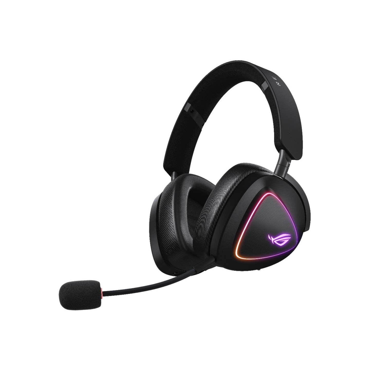 ASUS ROG Delta II Wired & Dual Wireless Gaming Headset - Black USB-C 2.4GHz RGB (Boxed) — Buy in Cyprus with Fast Delivery