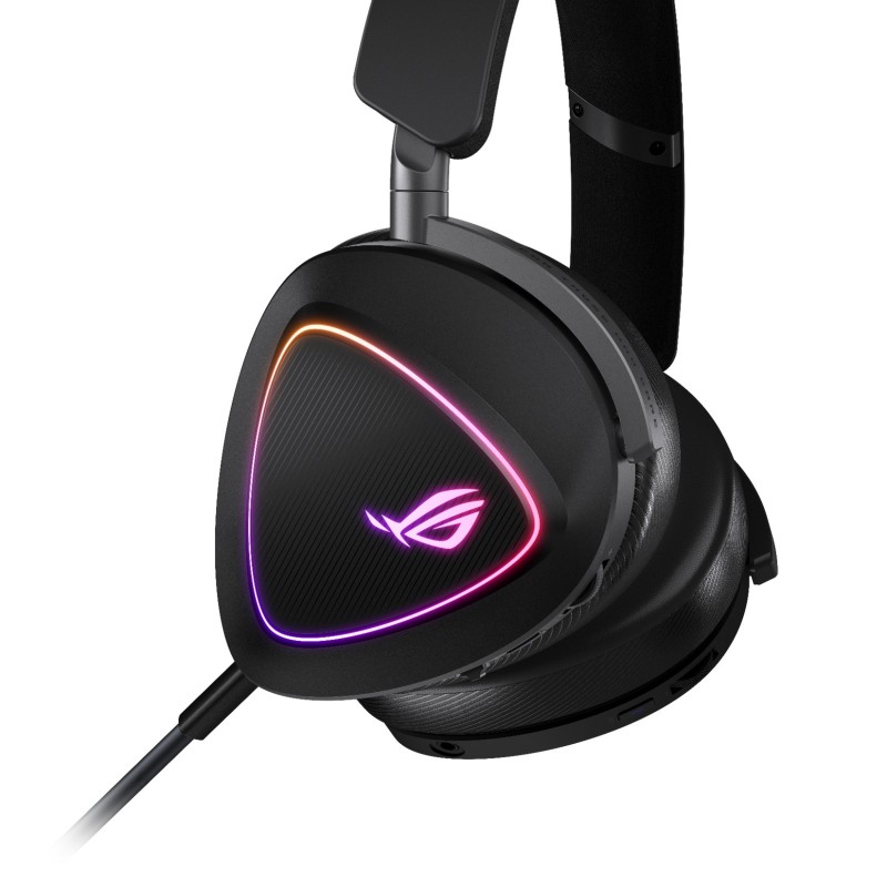 Buy ASUS ROG Delta II - Wired & Dual Wireless Gaming Headset - Black, USB-C, 2.4... in Cyprus, Nicosia, Limassol, Larnaka, Pafos