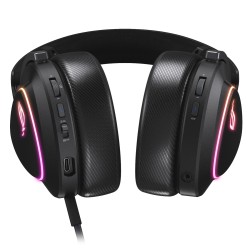 Buy ASUS ROG Delta II - Wired & Dual Wireless Gaming Headset - Black, USB-C, 2.4... in Cyprus, Nicosia, Limassol, Larnaka, Pafos