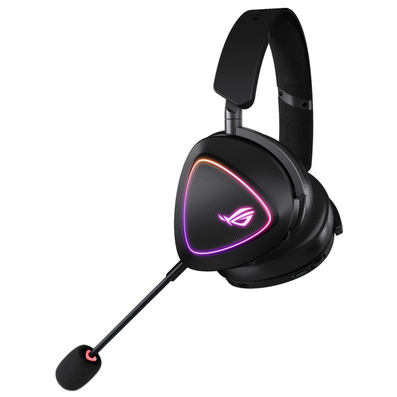 Buy ASUS ROG Delta II - Wired & Dual Wireless Gaming Headset - Black, USB-C, 2.4... in Cyprus, Nicosia, Limassol, Larnaka, Pafos