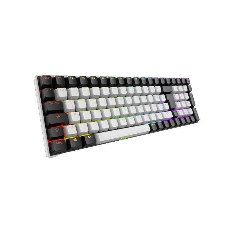Buy Sharkoon SKILLER SGK50 S2 - TKL QWERTZ German - Gateron Yellow Linear, 2.4GH... in Cyprus, Nicosia, Limassol, Larnaka, Pafos
