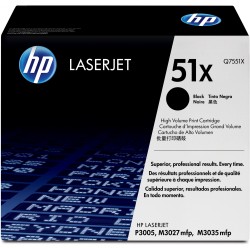 Buy HP Q7551X - Original 51X High Yield Black Toner Cartridge (Packaging Damaged) in Cyprus, Nicosia, Limassol, Larnaka, Pafos
