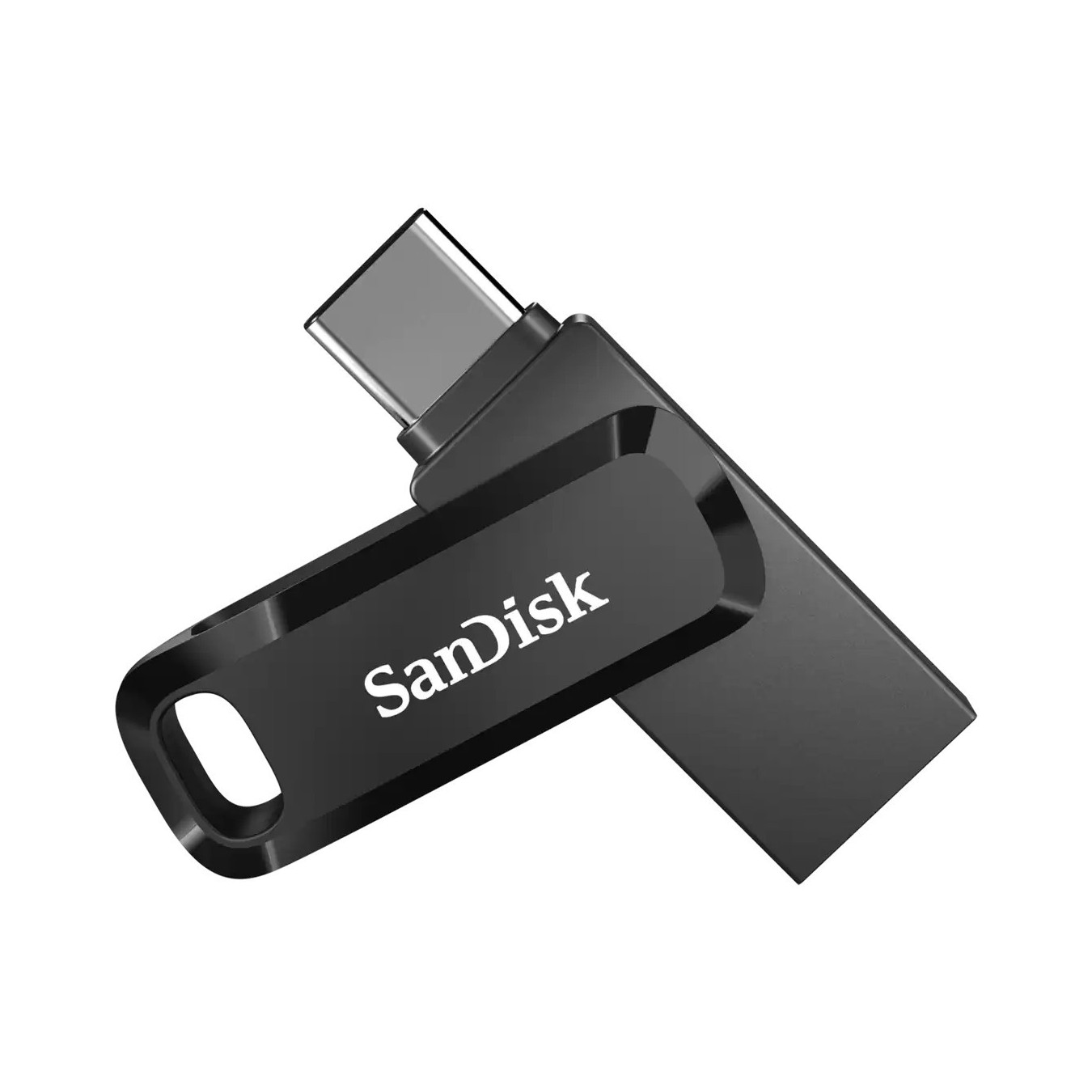 SanDisk Ultra Dual Drive Go - SDDDC3-1T00-G46 - Type-C/USB-A 1TB, USB 3.2 Gen1, 400 MB/s, Black