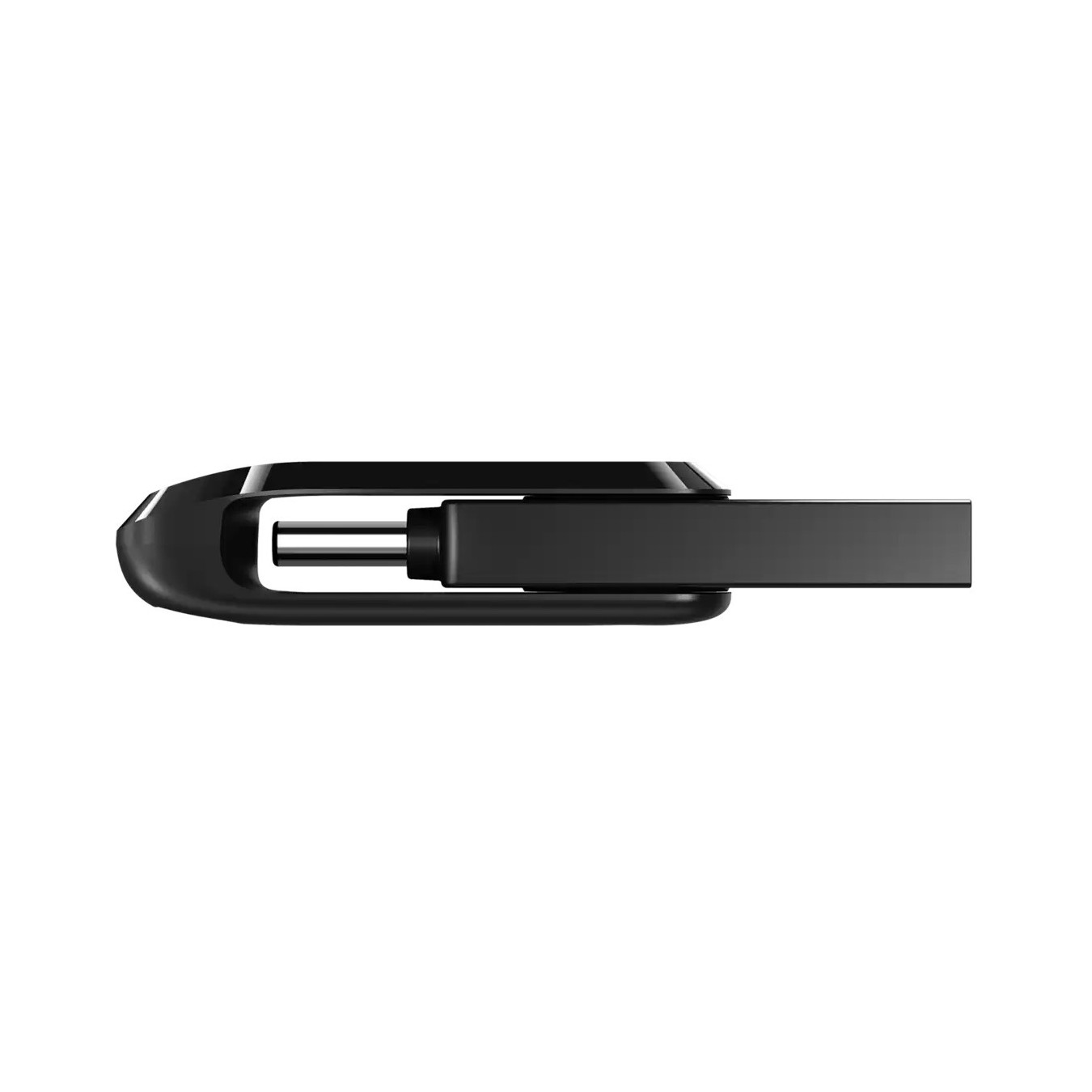 SanDisk Ultra Dual Drive Go - SDDDC3-1T00-G46 - Type-C/USB-A 1TB, USB 3.2 Gen1, 400 MB/s, Black