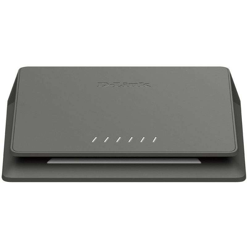 Buy D-Link DMS-106XT - 6-Port Multi-Gig Unmanaged Desktop Switch, Grey Aluminium... in Cyprus, Nicosia, Limassol, Larnaka, Pafos