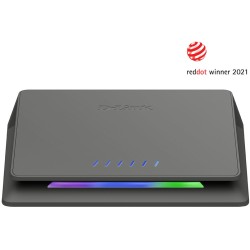 Buy D-Link DMS-106XT - 6-Port Multi-Gig Unmanaged Desktop Switch, Grey Aluminium... in Cyprus, Nicosia, Limassol, Larnaka, Pafos