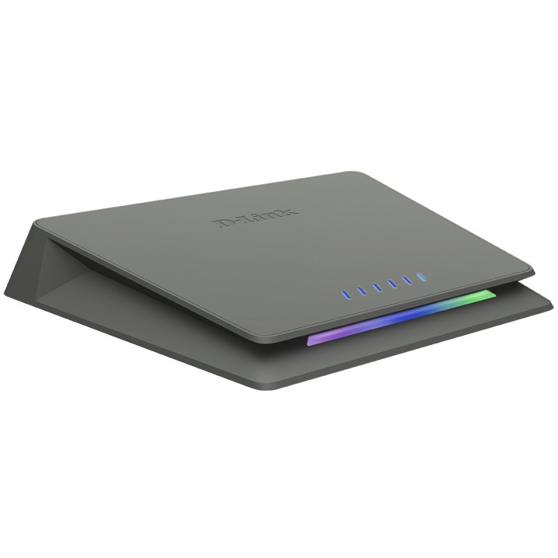 Buy D-Link DMS-106XT - 6-Port Multi-Gig Unmanaged Desktop Switch, Grey Aluminium... in Cyprus, Nicosia, Limassol, Larnaka, Pafos