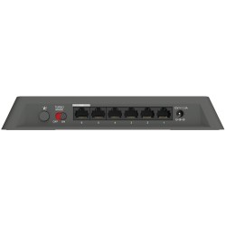 Buy D-Link DMS-106XT - 6-Port Multi-Gig Unmanaged Desktop Switch, Grey Aluminium... in Cyprus, Nicosia, Limassol, Larnaka, Pafos