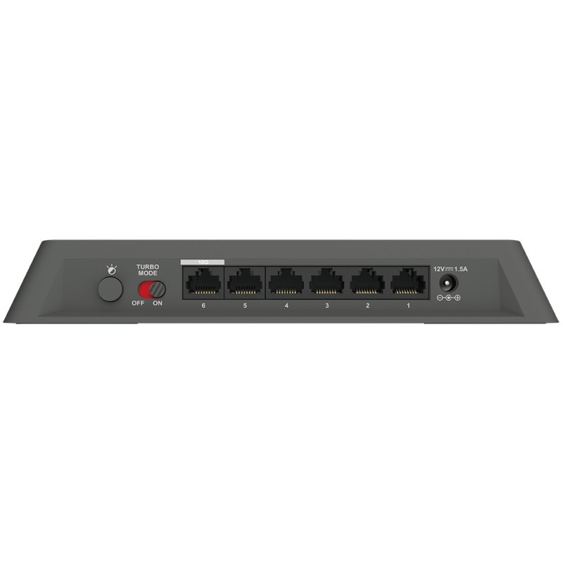 Buy D-Link DMS-106XT - 6-Port Multi-Gig Unmanaged Desktop Switch, Grey Aluminium... in Cyprus, Nicosia, Limassol, Larnaka, Pafos