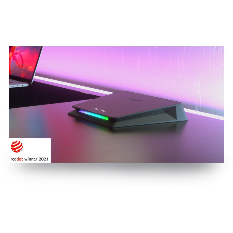 Buy D-Link DMS-106XT - 6-Port Multi-Gig Unmanaged Desktop Switch, Grey Aluminium... in Cyprus, Nicosia, Limassol, Larnaka, Pafos