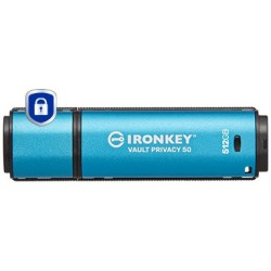 Buy Kingston IronKey Vault Privacy 50 - 512GB USB-A 3.2 Gen1 Encrypted Flash Dri... in Cyprus, Nicosia, Limassol, Larnaka, Pafos