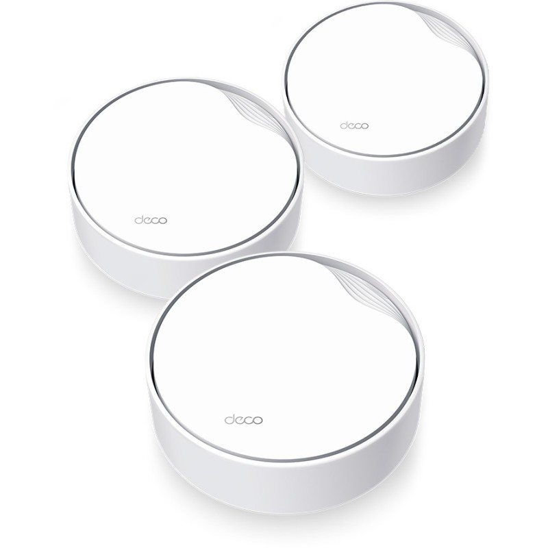 Buy TP-Link AX3000 Mesh WiFi 6 System - 3-Pack, Dual-Band, PoE, White, 600 m² C... in Cyprus, Nicosia, Limassol, Larnaka, Pafos