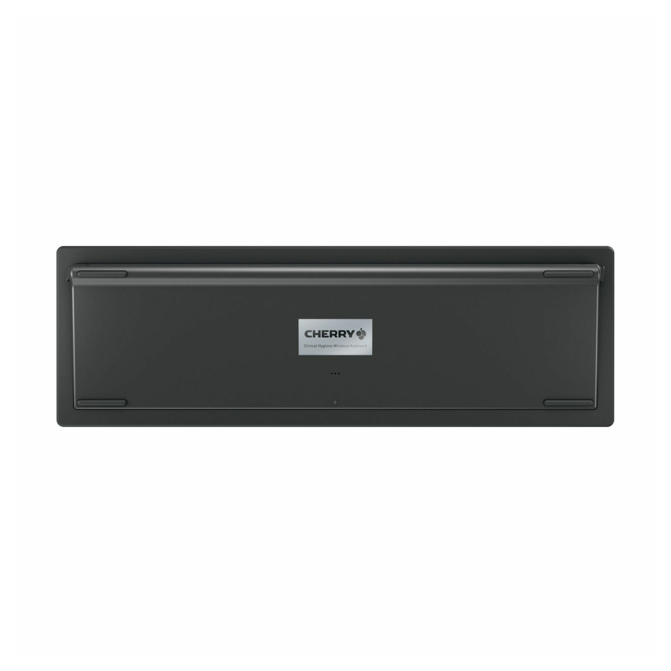 CHERRY ACTIVE KEY MTA AK-C8112 - Wireless RF 2.4GHz Full-Size (100%) QWERTZ Keyboard, Black — Buy in Cyprus with Fast Delivery