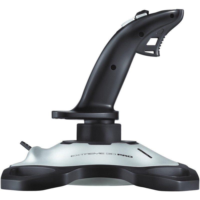 Buy Logitech Extreme 3D Pro - USB 2.0 Wired PC Flight Stick - Black/White in Cyprus, Nicosia, Limassol, Larnaka, Pafos