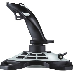 Buy Logitech Extreme 3D Pro - USB 2.0 Wired PC Flight Stick - Black/White in Cyprus, Nicosia, Limassol, Larnaka, Pafos