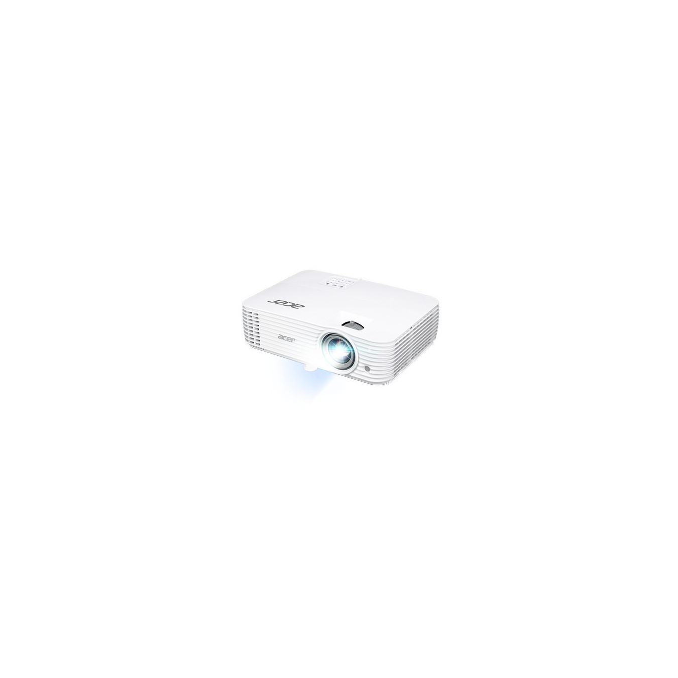 Acer P1657Ki - 4500 ANSI Lumens DLP Projector - 1080p, 16:10 Native, White — Buy in Cyprus with Fast Delivery