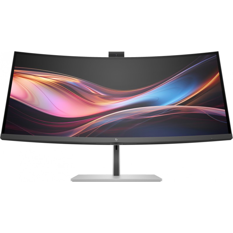 Buy HP S7 Pro 734pm - 34in UWQHD (3440x1440) Curved IPS 1900R, 120Hz, 5ms GTG, D... in Cyprus, Nicosia, Limassol, Larnaka, Pafos