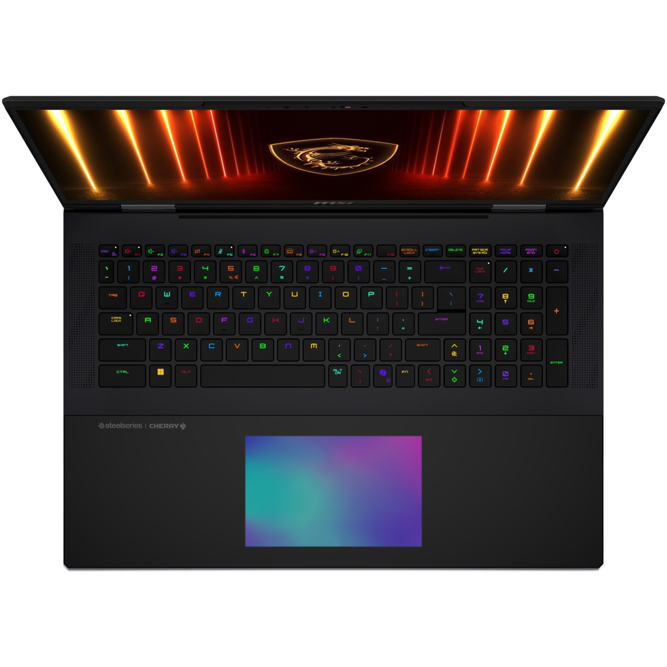 MSI Titan 18 HX AI - A2XWIG-073 - Core Black, 64GB DDR5, 6TB SSD, Intel Core Ultra 9 285HX 5.5GHz, RTX 5080