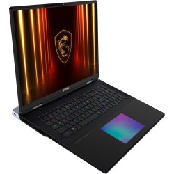 Buy MSI Titan 18 HX AI - A2XWIG-073 - Core Black, 64GB DDR5, 6TB SSD, Intel Core... in Cyprus, Nicosia, Limassol, Larnaka, Pafos