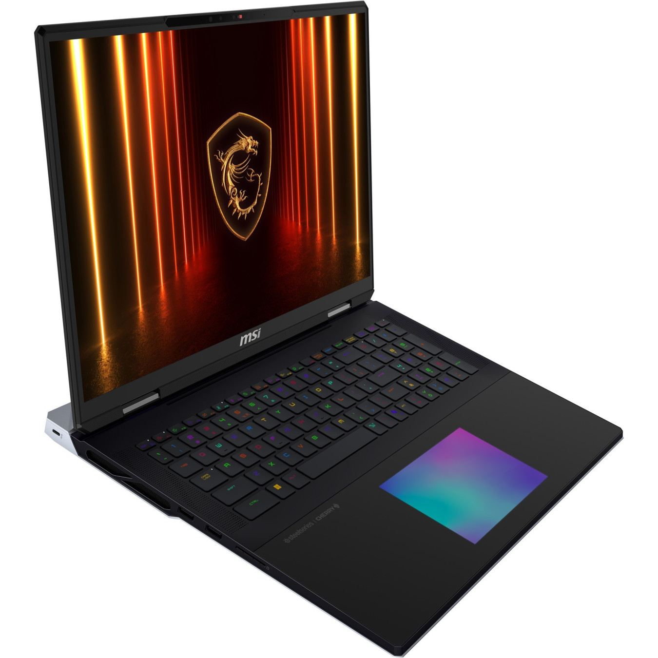 MSI Titan 18 HX AI - A2XWIG-073 - Core Black, 64GB DDR5, 6TB SSD, Intel Core Ultra 9 285HX 5.5GHz, RTX 5080