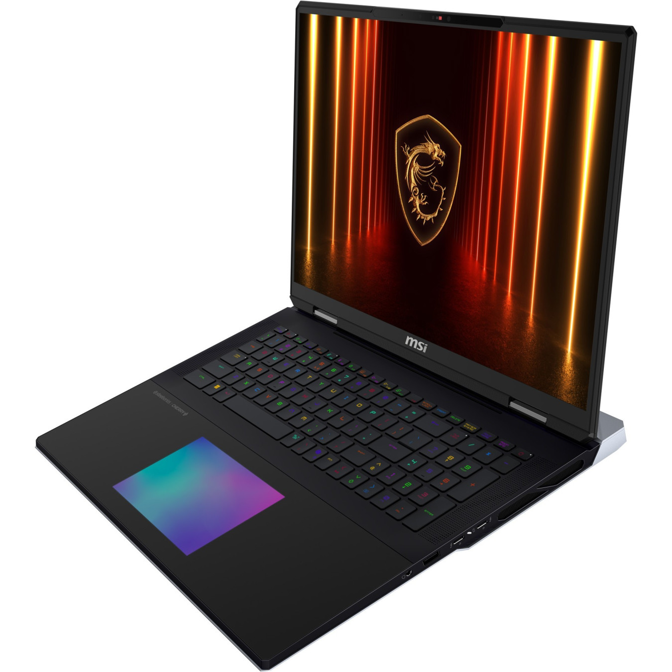 MSI Titan 18 HX AI - A2XWIG-073 - Core Black, 64GB DDR5, 6TB SSD, Intel Core Ultra 9 285HX 5.5GHz, RTX 5080