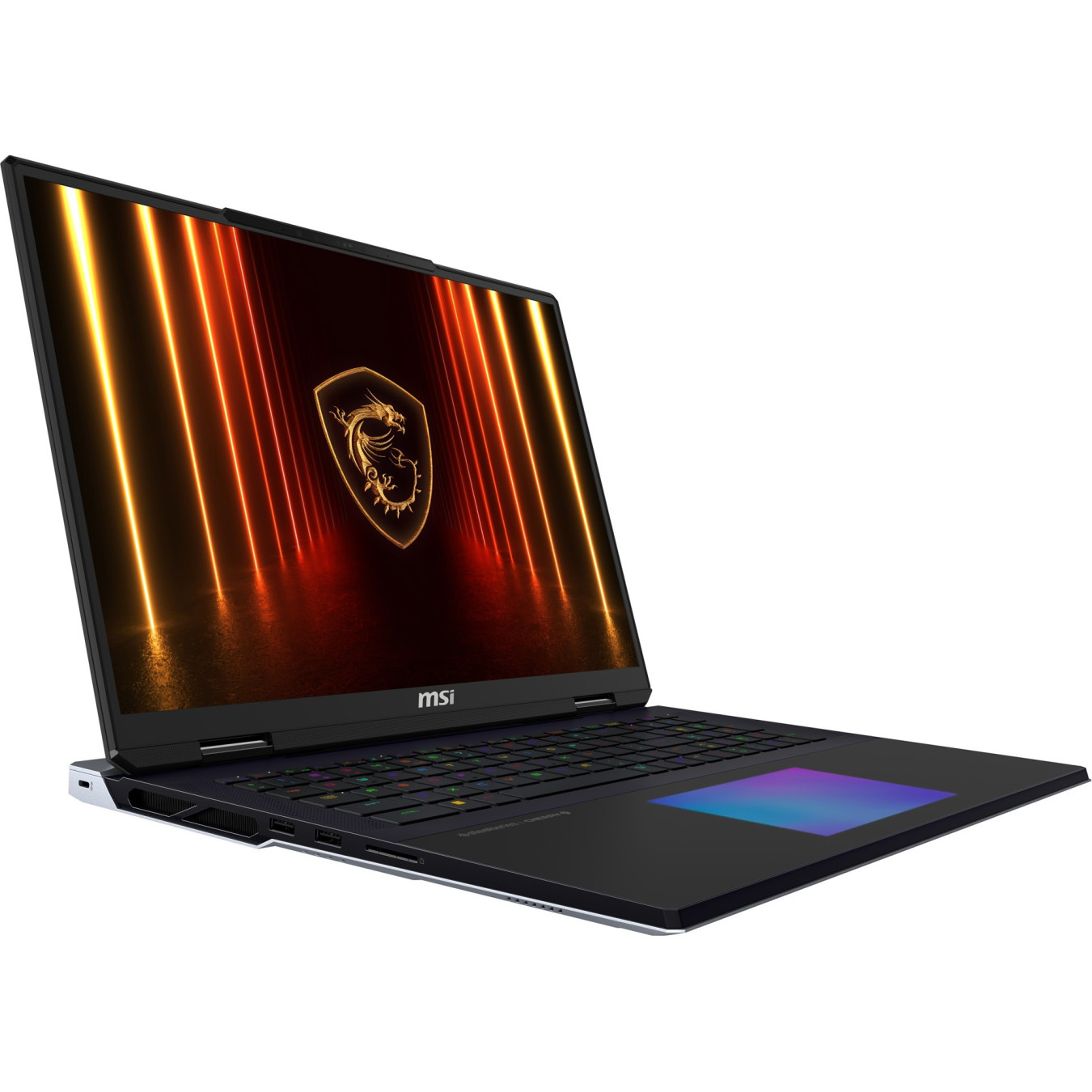 MSI Titan 18 HX AI - A2XWIG-073 - Core Black, 64GB DDR5, 6TB SSD, Intel Core Ultra 9 285HX 5.5GHz, RTX 5080