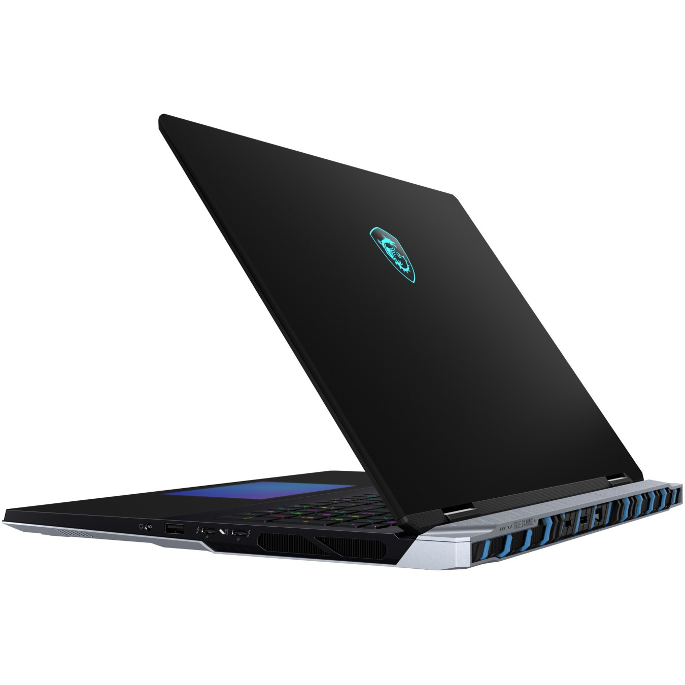 MSI Titan 18 HX AI - A2XWIG-073 - Core Black, 64GB DDR5, 6TB SSD, Intel Core Ultra 9 285HX 5.5GHz, RTX 5080