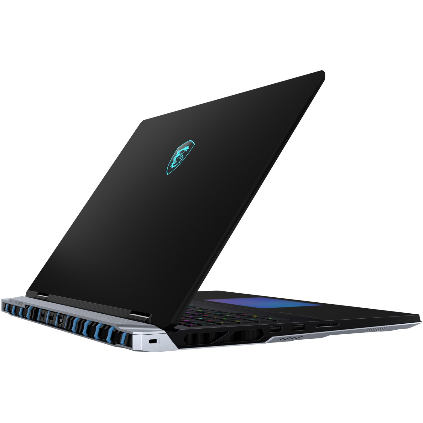 MSI Titan 18 HX AI - A2XWIG-073 - Core Black, 64GB DDR5, 6TB SSD, Intel Core Ultra 9 285HX 5.5GHz, RTX 5080