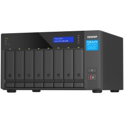 Buy QNAP TVS-H874X-I9-64G - 8-bay QuTS hero NAS, Intel Core i9-12900, 64GB DDR4,... in Cyprus, Nicosia, Limassol, Larnaka, Pafos
