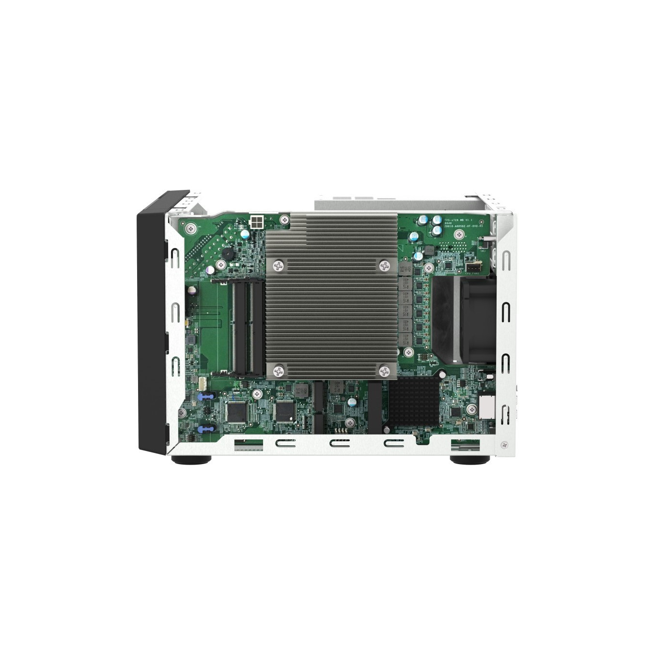 QNAP TVS-H874X-I9-64G - 8-bay QuTS hero NAS, Intel Core i9-12900, 64GB DDR4, Black — Buy in Cyprus with Fast Delivery