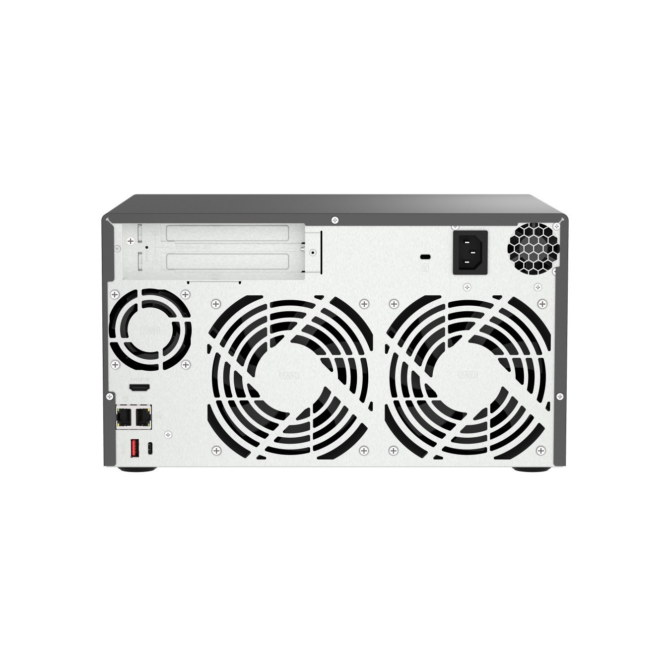 QNAP TVS-H874X-I9-64G - 8-bay QuTS hero NAS, Intel Core i9-12900, 64GB DDR4, Black — Buy in Cyprus with Fast Delivery